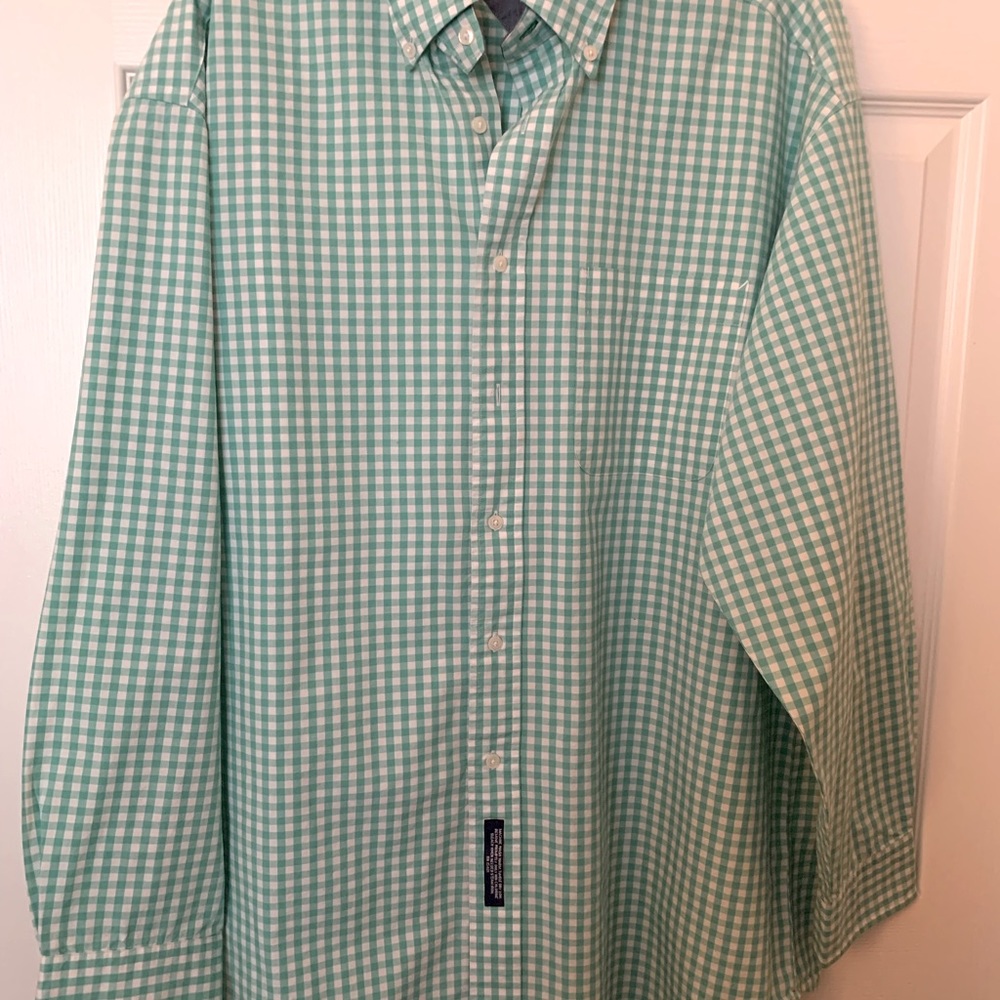 Men’s long sleeve dress shirt